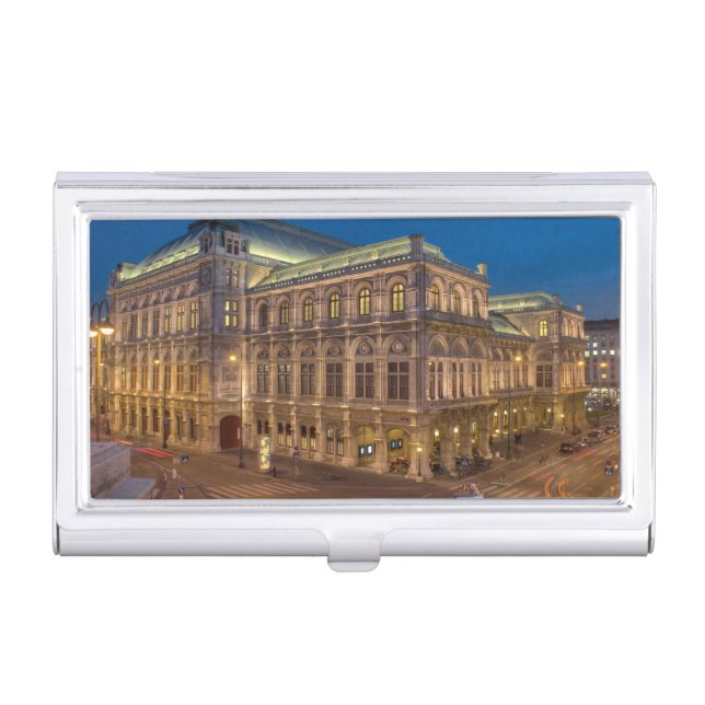 Vienna State Opera, Austria Business Card Case (Front)