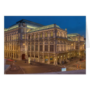 Vienna State Opera, Austria Cards