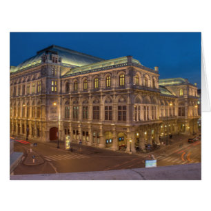 Vienna State Opera, Austria Cards