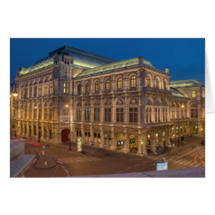 Vienna State Opera Cards