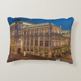 Vienna State Opera Decorative Pillow