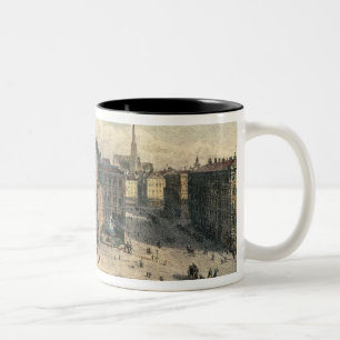 Vienna State Opera House, c.1869 Two-Tone Coffee Mug