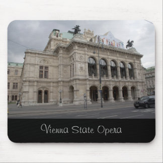 Vienna State Opera Mouse Pad