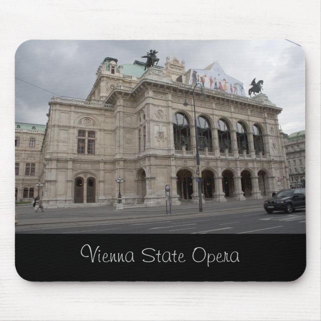 Vienna State Opera Mouse Pad (Front)