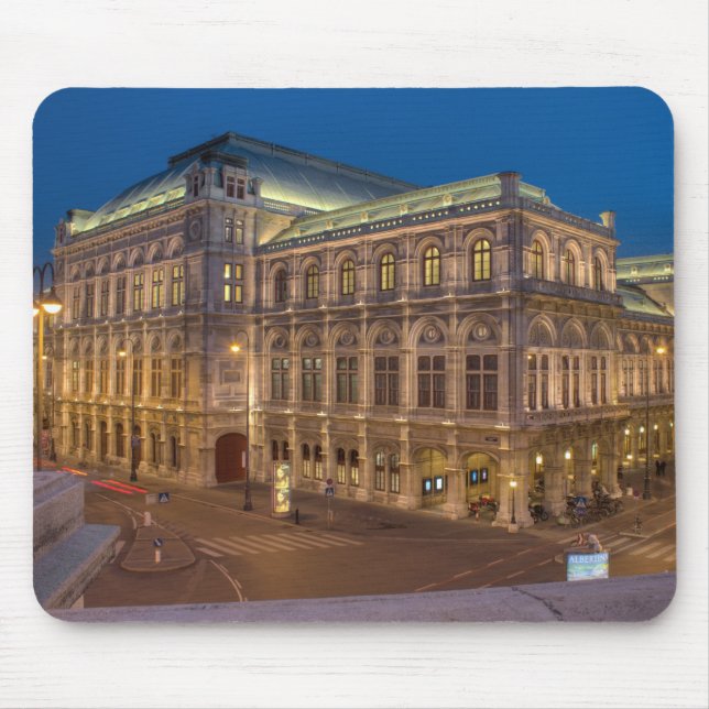 Vienna State Opera Mouse Pad (Front)