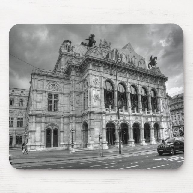 Vienna State Opera Mouse Pad (Front)
