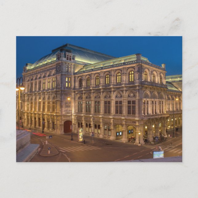Vienna State Opera Postcard (Front)