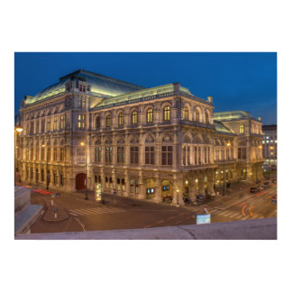 Vienna State Opera Poster