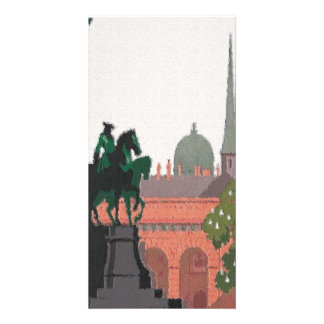 Vienna Statue Card