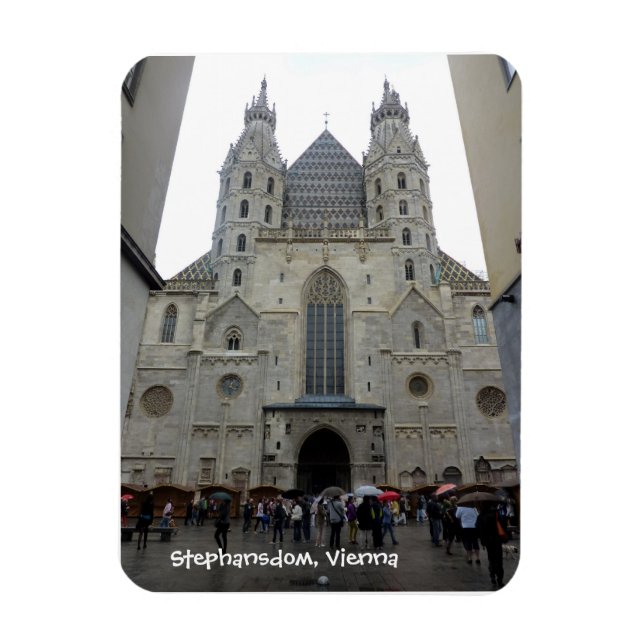 Vienna (Stephansdom) Magnet (Vertical)