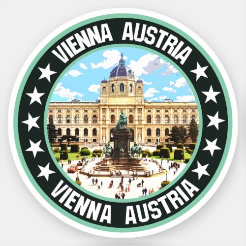 Vienna                                             sticker