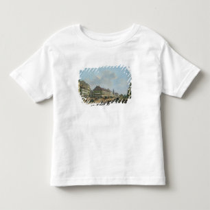 Vienna, the promenade, 1824 (oil on canvas) toddler t-shirt