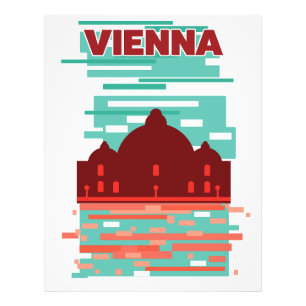 Vienna Travel poster