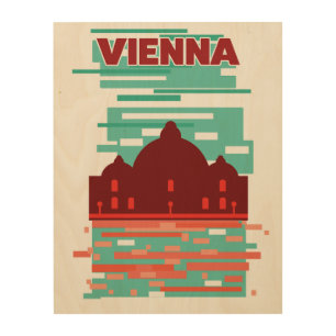  Vienna Travel poster