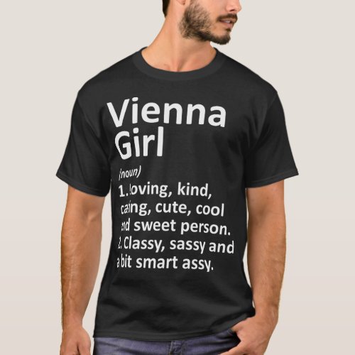 Vienna Va Virginia City Home Roots T_Shirt