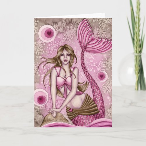 Vienna _ Valentine Mermaid Card