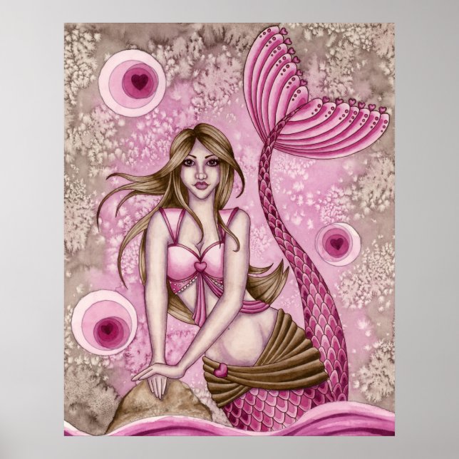 Vienna - Valentine's Day Mermaid Poster (Front)