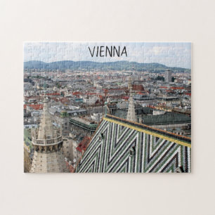 vienna view jigsaw puzzle