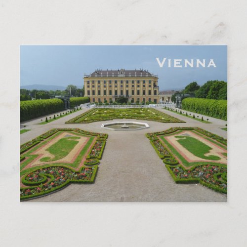 Vienna Vintage Tourism Travel Add Postcard