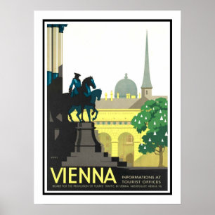 Vienna Vintage Travel Poster