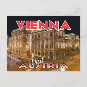 Vienna, Visit Austria Postcard
