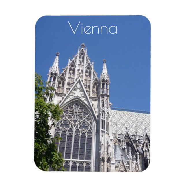 vienna votive magnet (Vertical)