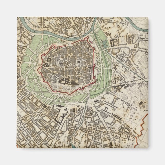 Vienna Wien Magnet (Front)