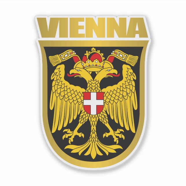 Vienna/Wien Sticker (Front)