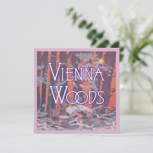 Vienna Woods Collection Header (Standing Front)