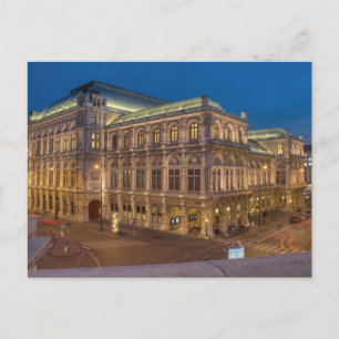 Vienna's State Opera, Austria Postcard