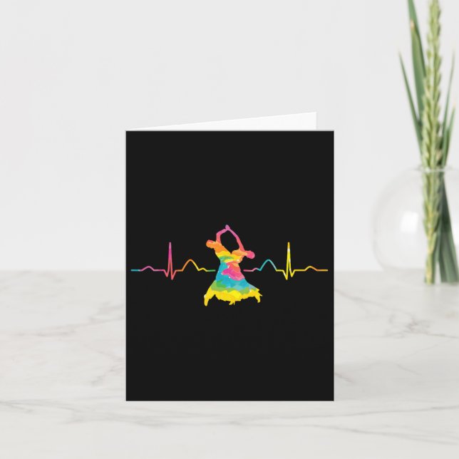 Viennese Waltz Tango Slow Fox Quickstep Ballroom D Card (Front)