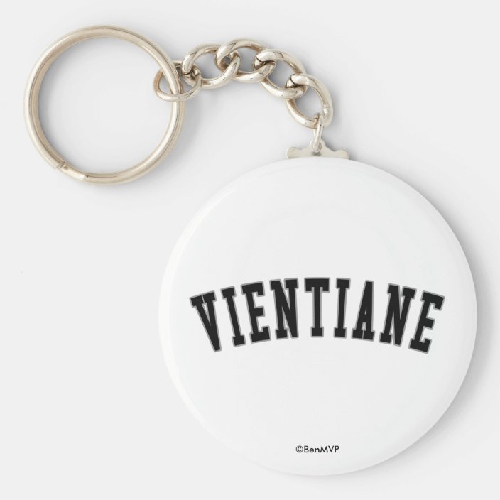 Vientiane Keychain