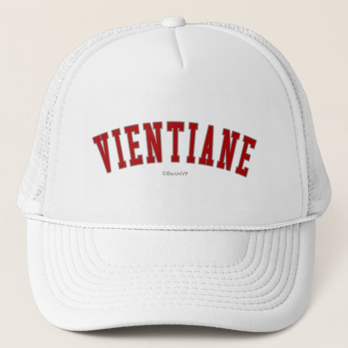 Vientiane Trucker Hat