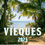 Vieques Puerto Rico 2023 Calendar<br><div class="desc">This stunning calendar showcases the magical and beautiful beaches of Vieques,  Puerto Rico,  la Isla Nena.</div>