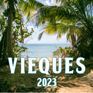 Vieques Puerto Rico 2023 Calendar