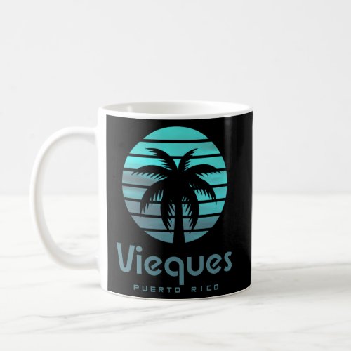 Vieques Puerto Rico Coffee Mug