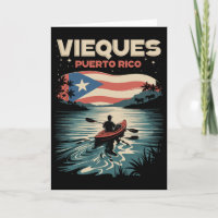 Vieques Puerto Rico Island Souvenir Puerto Rican F