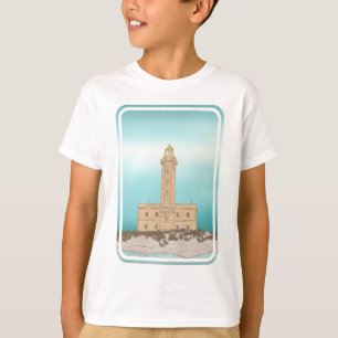 Vieste Lighthouse Italy T-Shirt