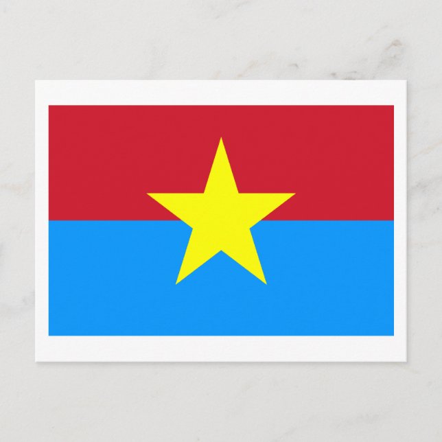 Viet Cong Flag Postcard (Front)