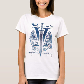 Viet Legends White Alt Logo T-Shirt