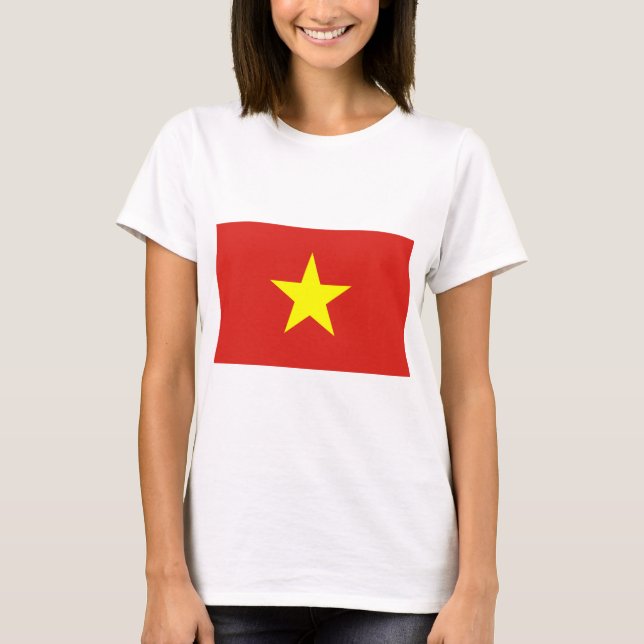 Viet Nam Flag T-Shirt (Front)