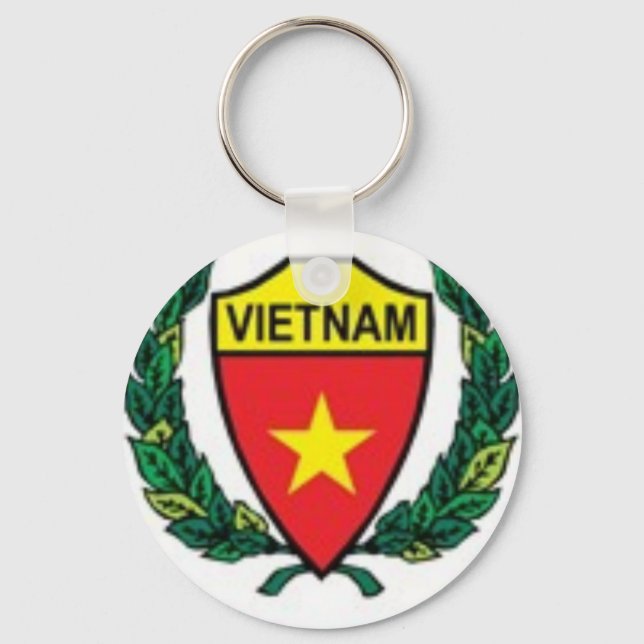Viet Nam ket chant Keychain (Front)