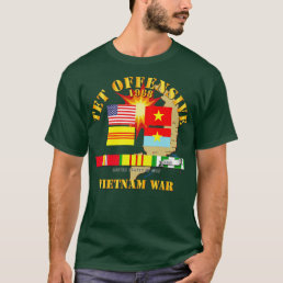 Vietnam 1968 Tet Offensive T-Shirt