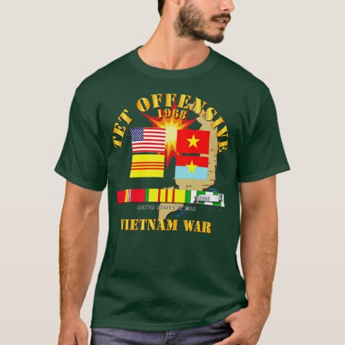 Vietnam 1968 Tet Offensive T_Shirt