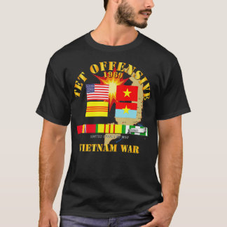 Vietnam 1969 tet offensive T-Shirt