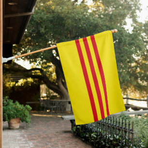 Vietnam (1975) house flag