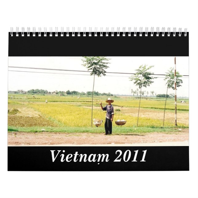 vietnam 2011 calendar (Cover)