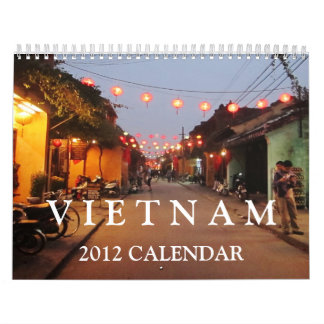 Vietnam 2012 Calendar
