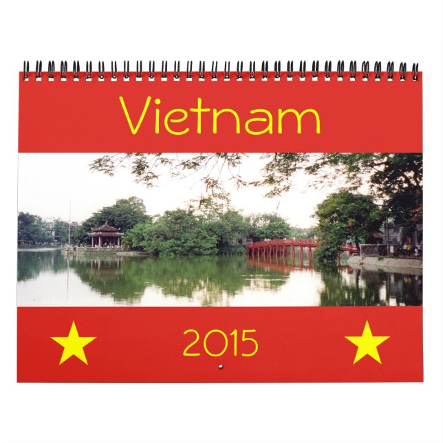 vietnam 2015 calendar (Cover)