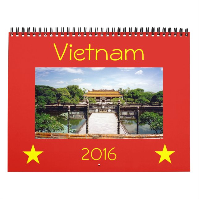 vietnam 2016 calendar (Cover)